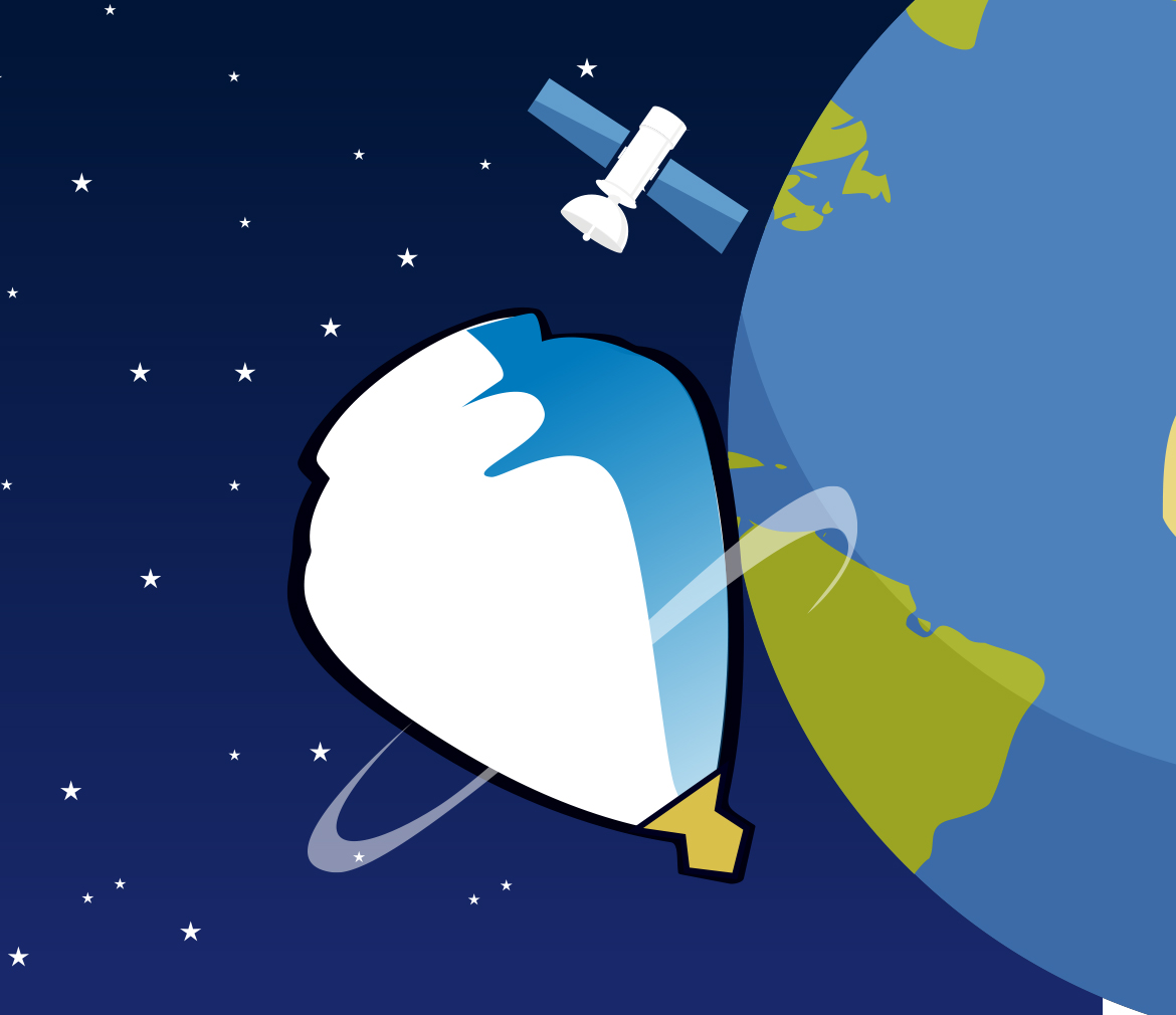 Satelites, Trompos Cometa